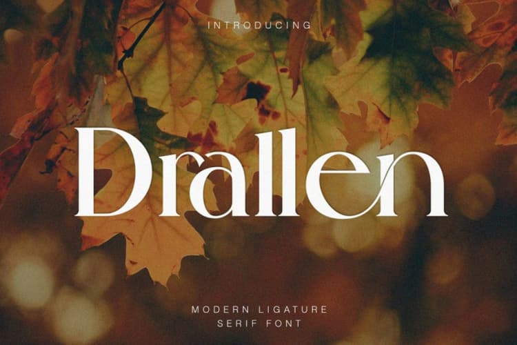 Drallen Font