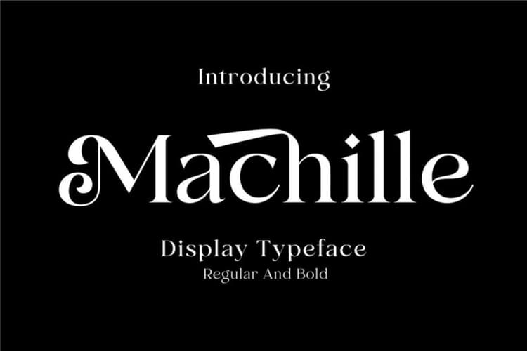 Machille Font