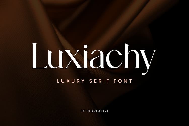 Luxiachy Font