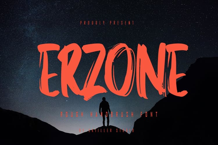 Erzone Font