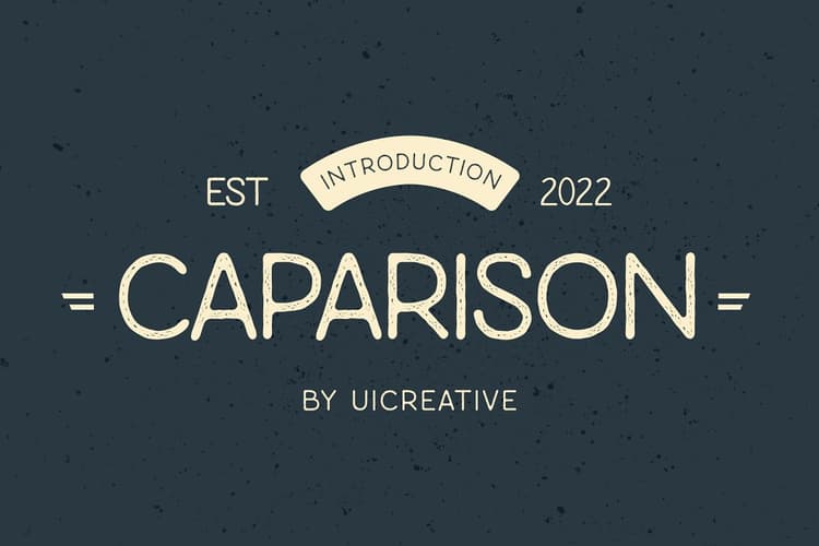 Caparison Font