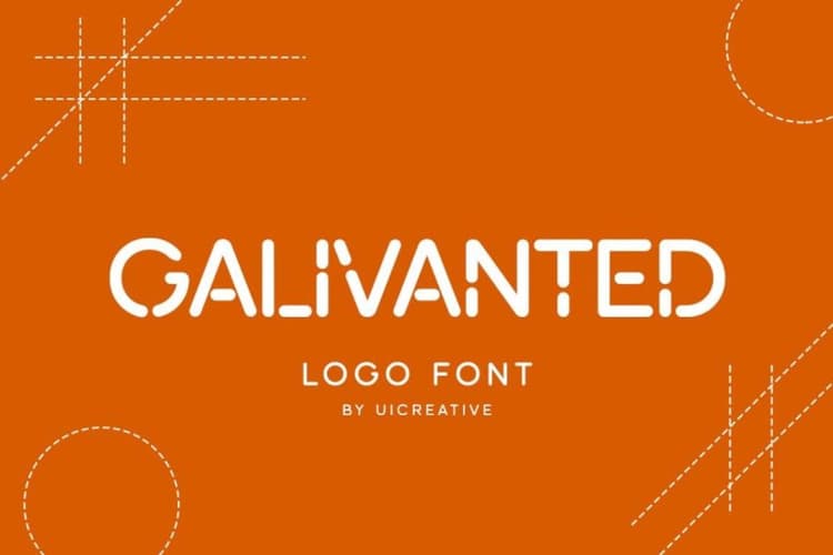 Galivanted Font