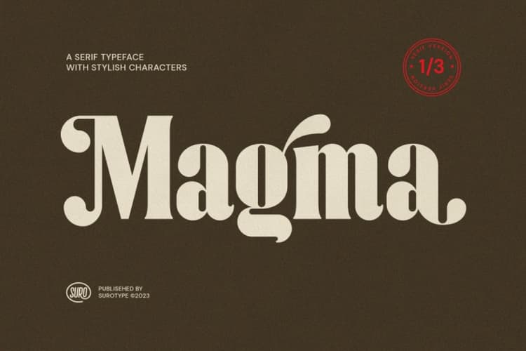 Magma Font