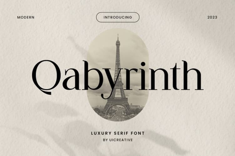 Qabyrinth Font