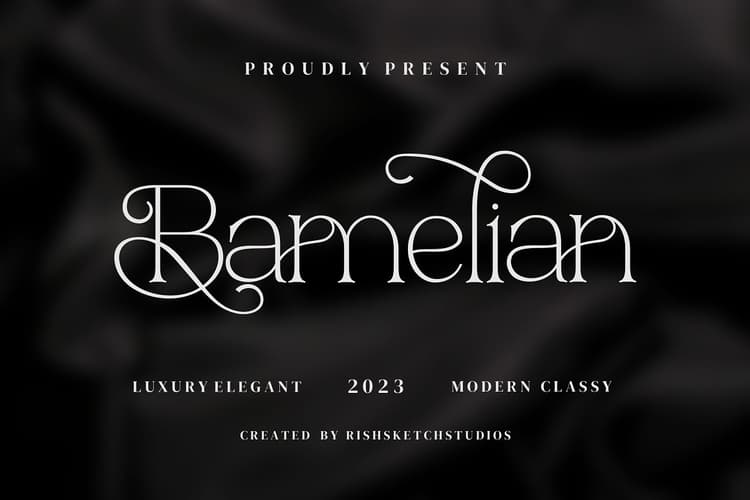 Bamelian Font