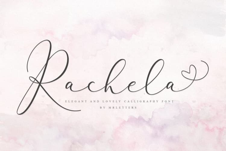 Rachela Script Font