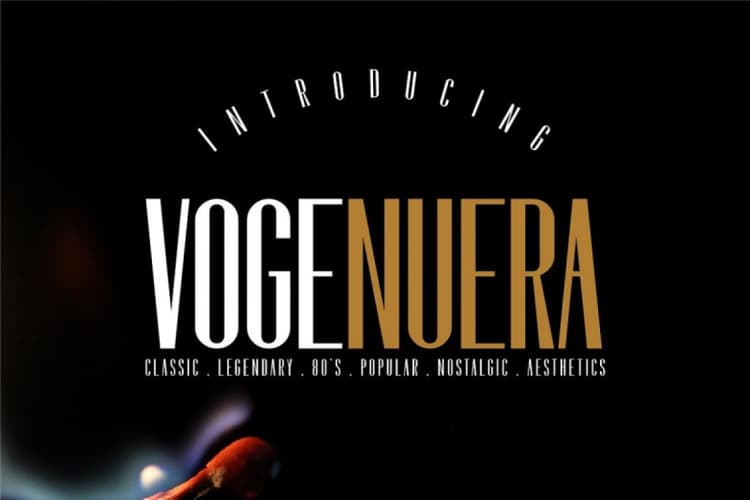 Vogenuera Font