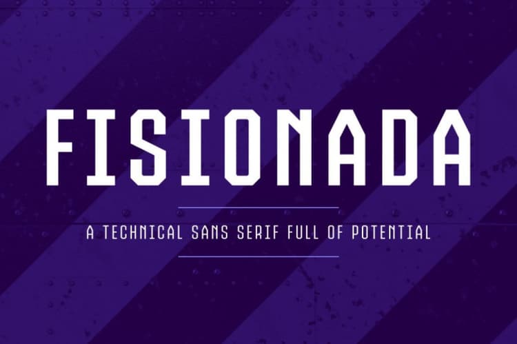 Fisionada Font