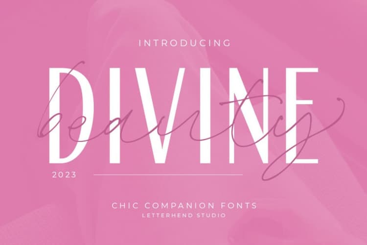 Divine Beauty Font