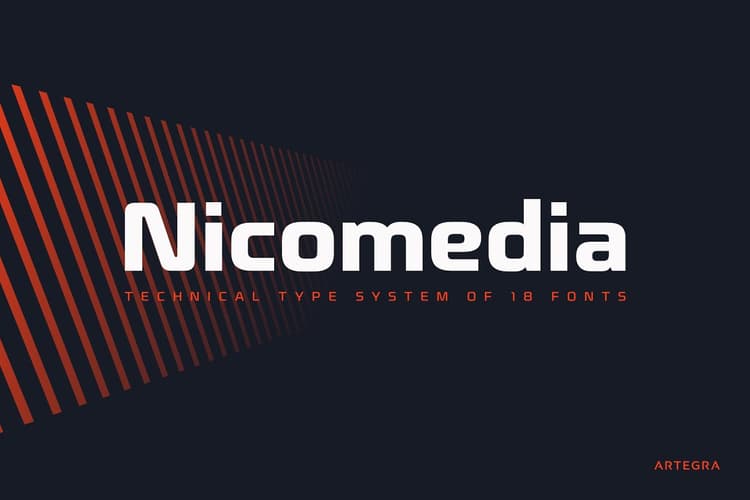 Nicomedia Font