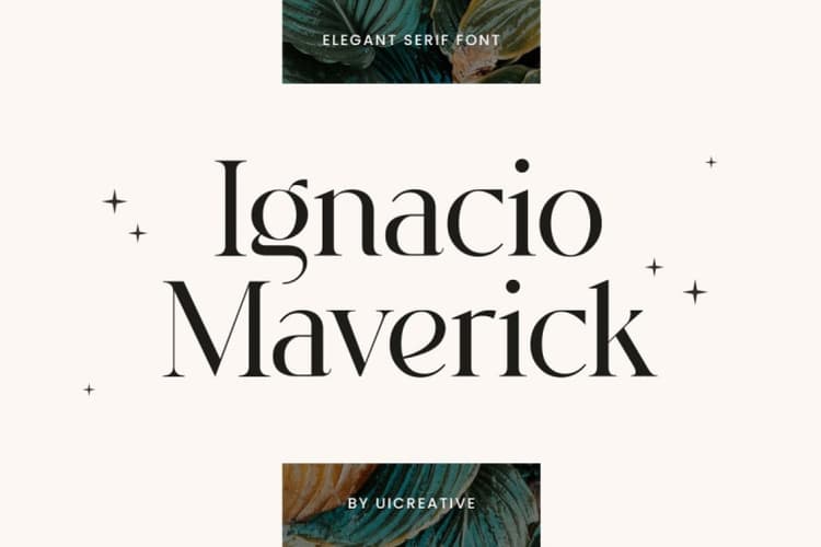 Ignacio Maverick Font
