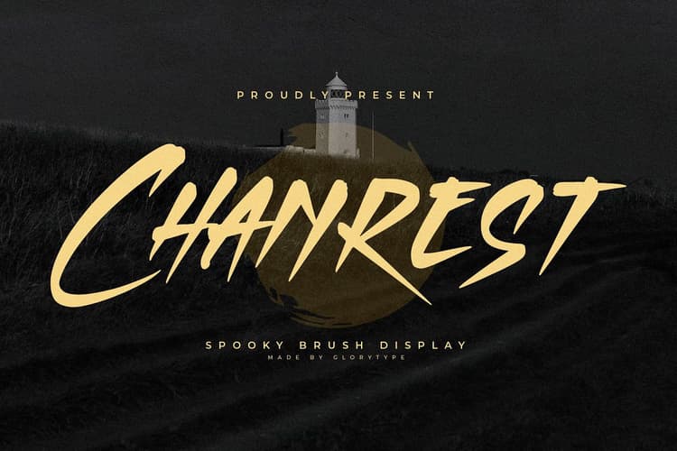 Chanrest Font