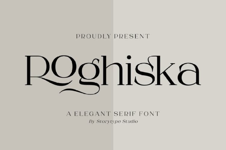 Roghiska Font