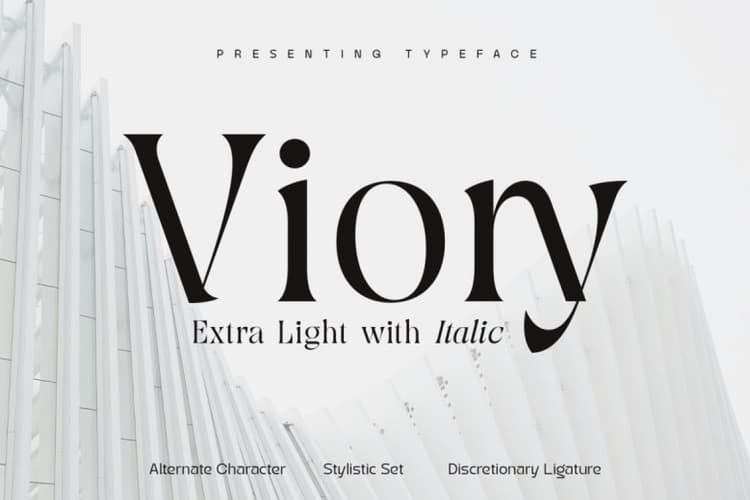 Viory Font