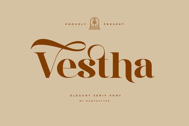 Vestha Font