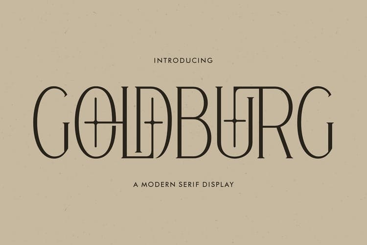 Goldburg Font