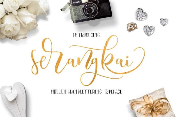 Serangkai Font Duo