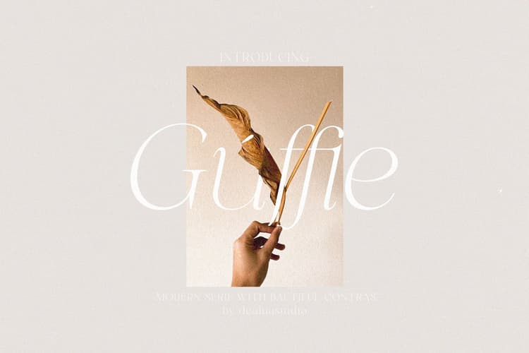 Guffie Font