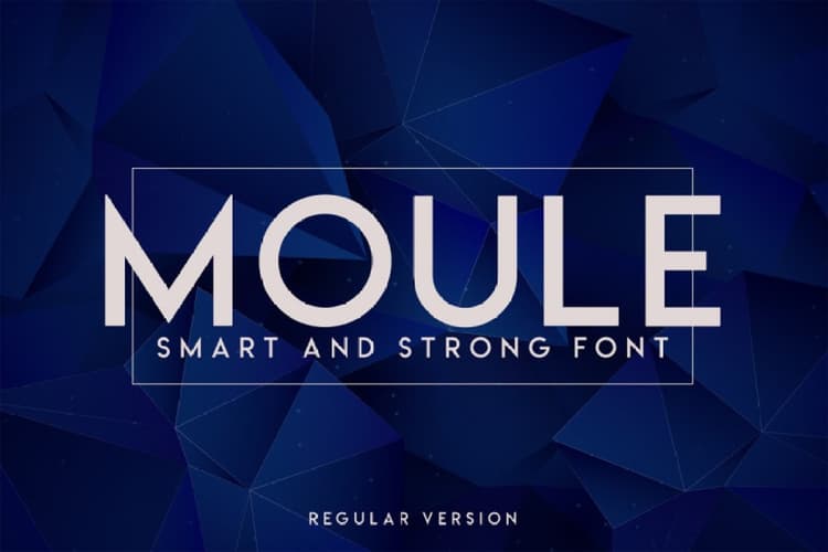 Moule Font