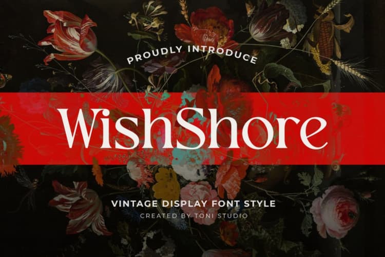 Wish Shore Font