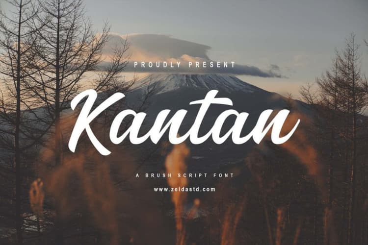 Kantan Font