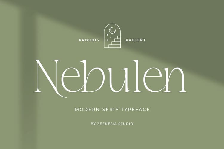 Nebulen Font