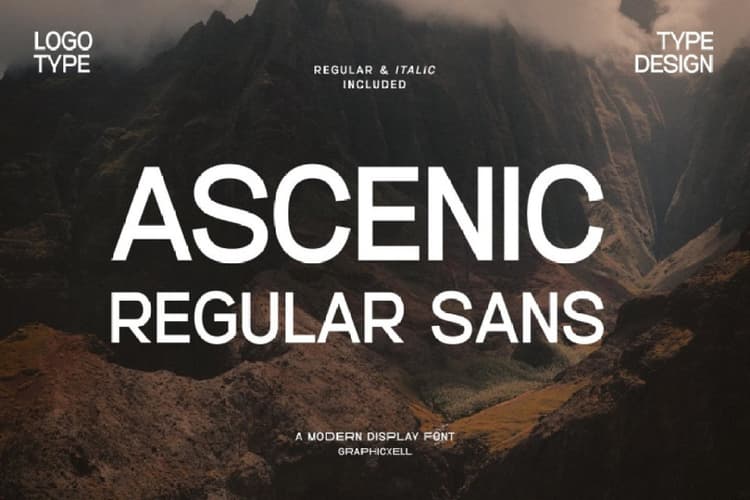 Ascenic Font