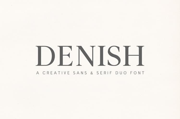 Denish Font