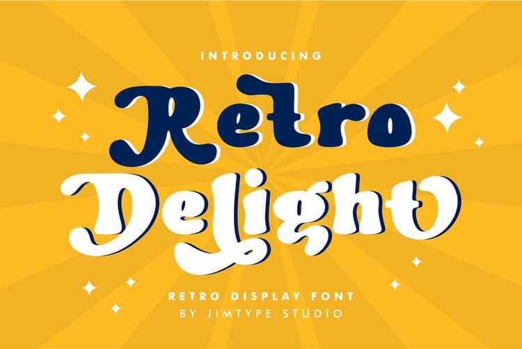 Retro Delight Font