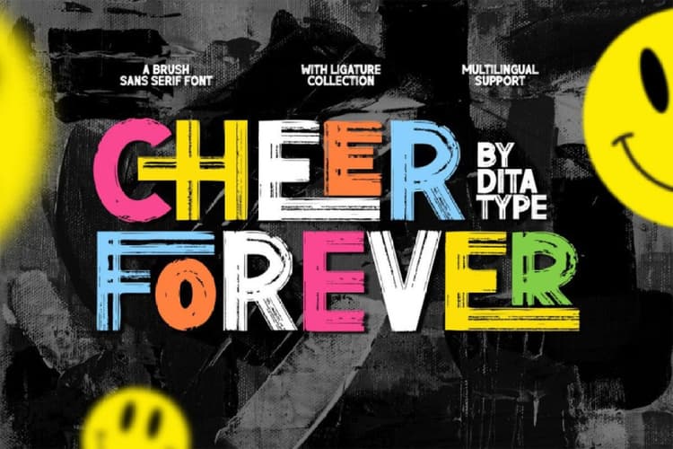Cheer Forever Font