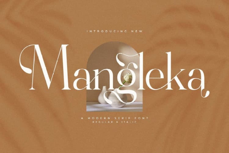 Mangleka Font
