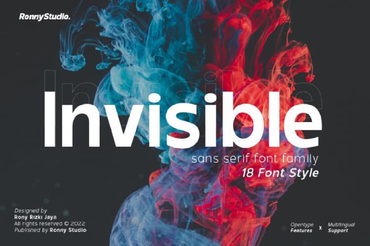 Invisible Font