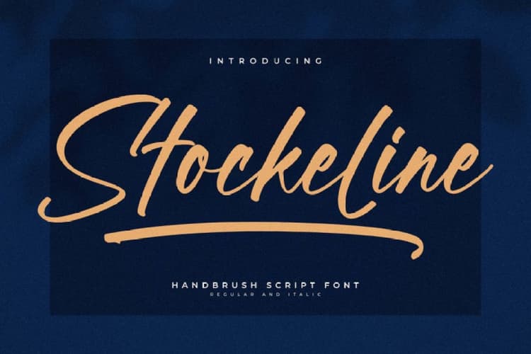 Stockeline Font