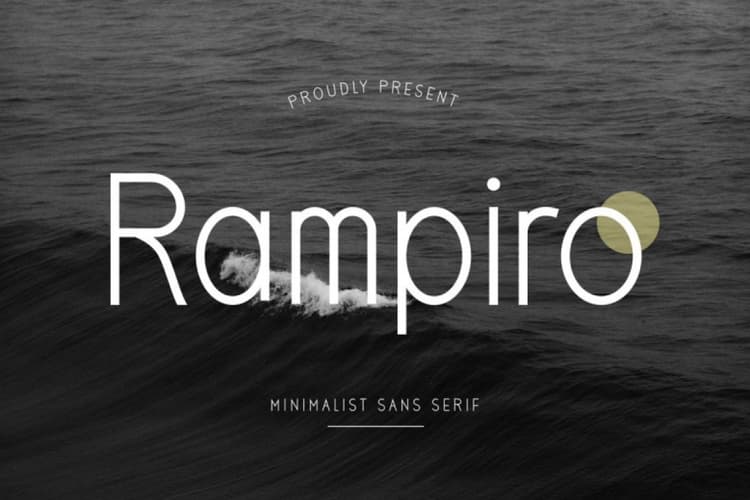 Rampiro Font