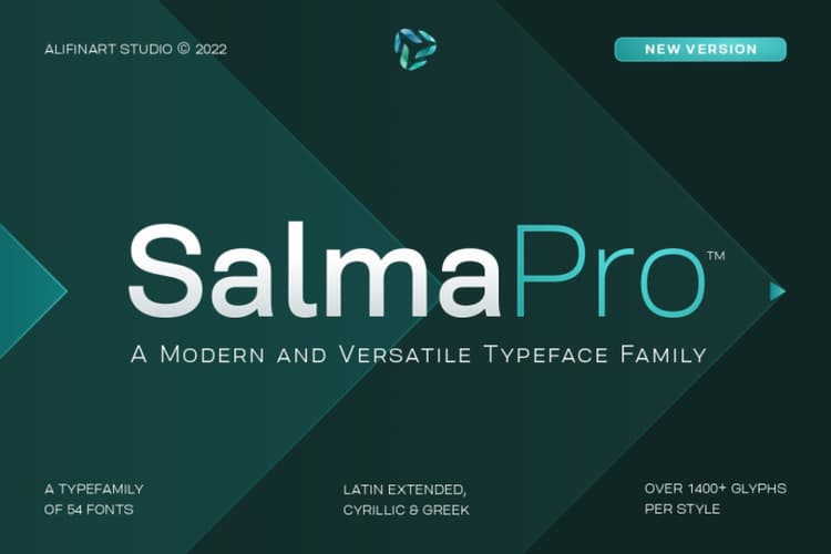 Salma Pro Font