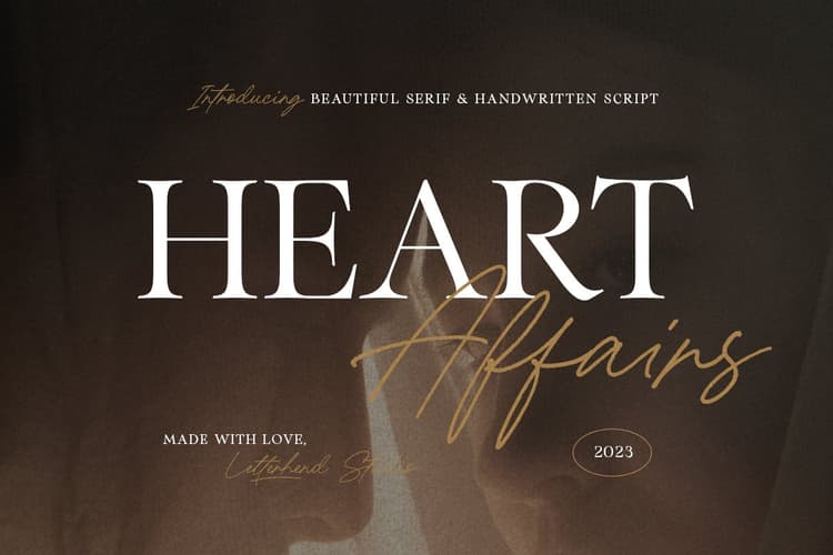 Heart Affairs Font