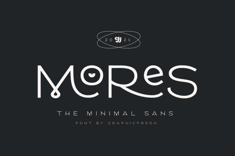 Mores Font