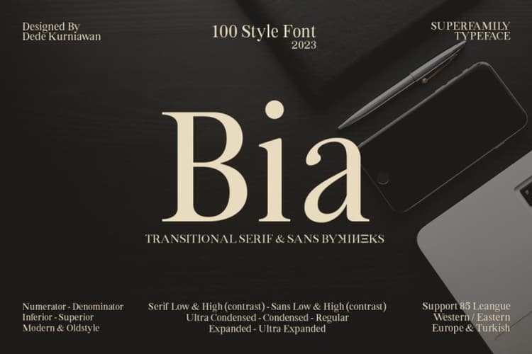 Bia Font