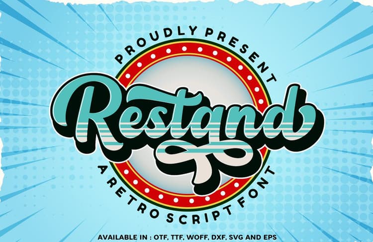 Restand Font
