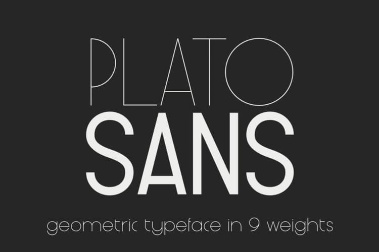 Plato Sans Font
