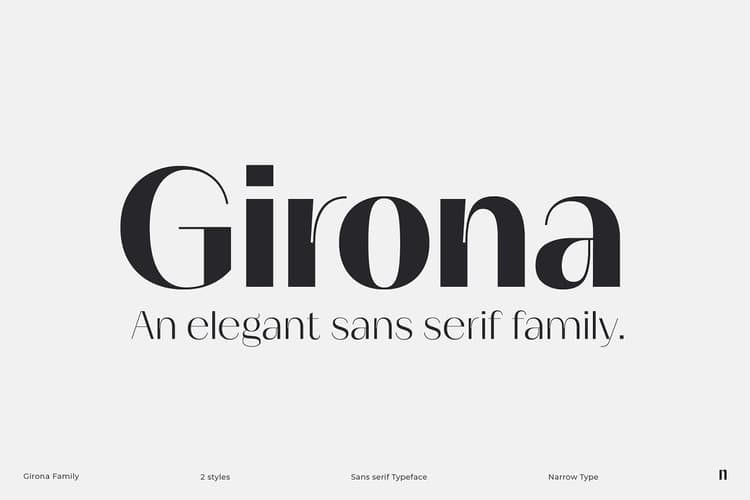 Girona Font