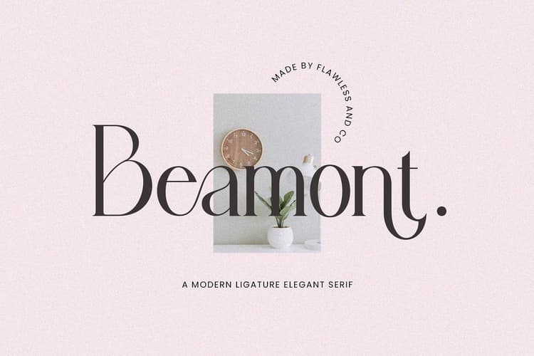 Beamont Font