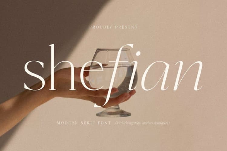 Shefian Font