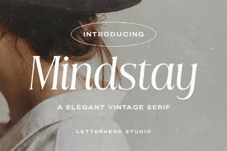 Mindstay Font