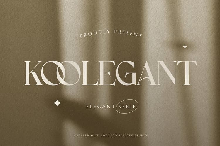 Koolegant Font