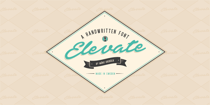 Elevate Font Free