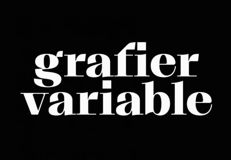 Grafier Serif Font Family