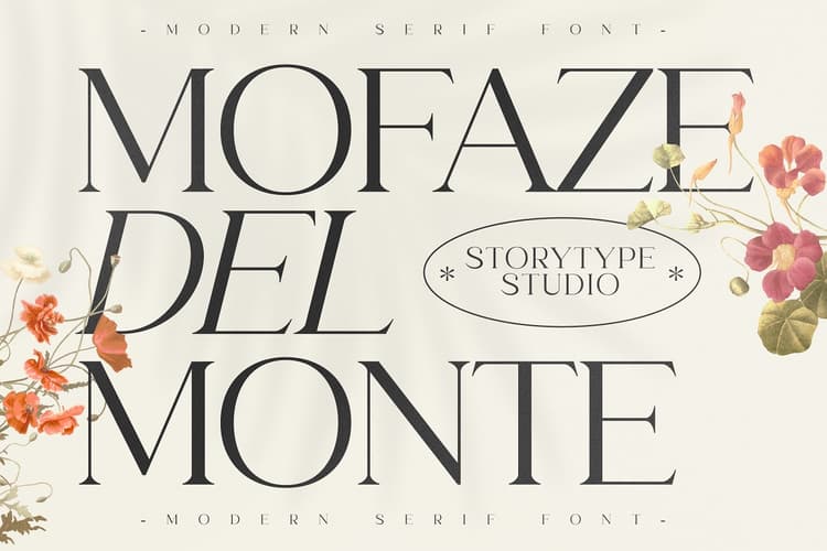 Mofaze Del Monte Font