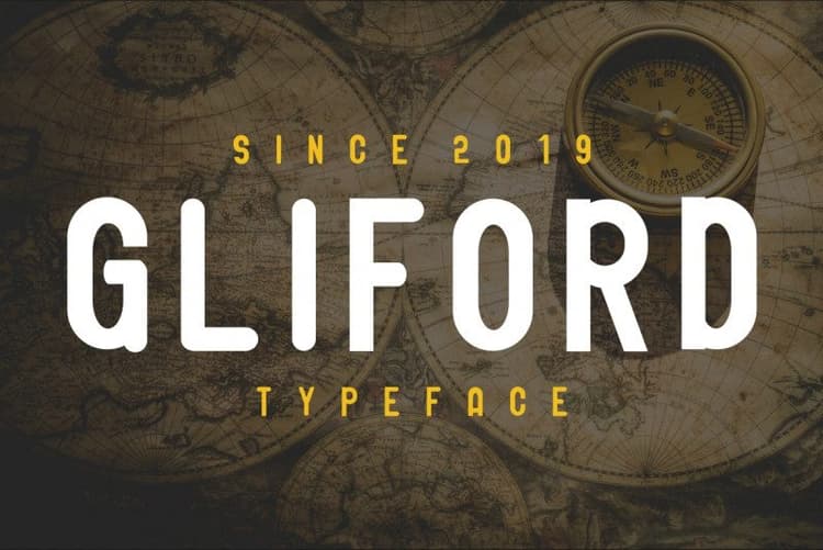 GLIFORD Typeface