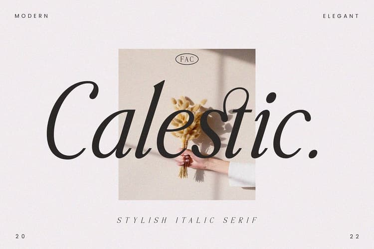 Calestic Font